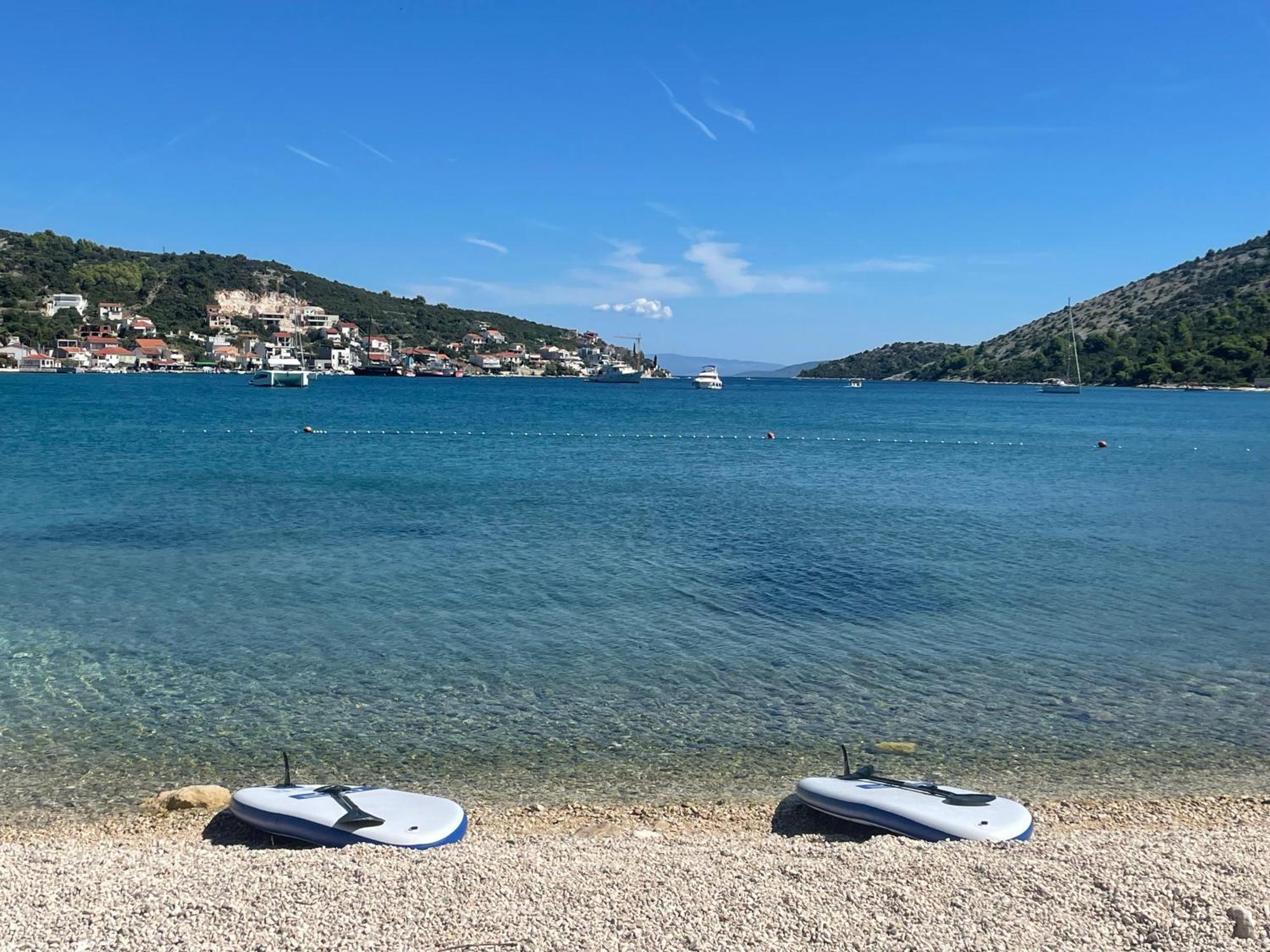 Providenca Appartement Vinišće Buitenkant foto